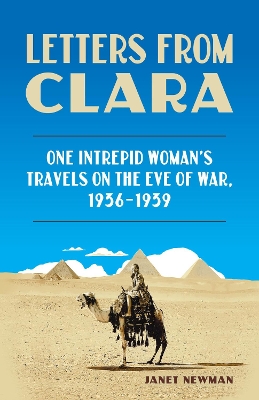 Book cover for Letters from Clara