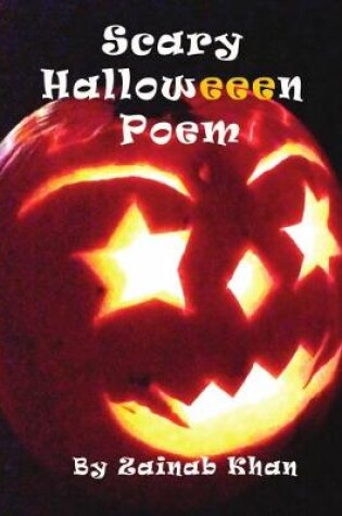 Cover of Scary Halloweeen Poem