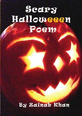 Cover of Scary Halloweeen Poem