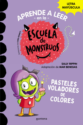 Cover of Pasteles voladores de colores /Jamie Lee's Birthday Treat
