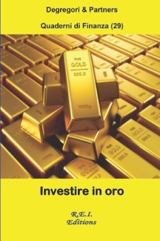 Cover of Investire in oro