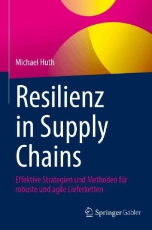 Cover of Resilienz in Supply Chains