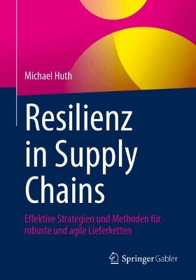 Book cover for Resilienz in Supply Chains