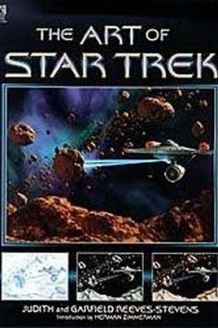 Cover of The Art of Star Trek