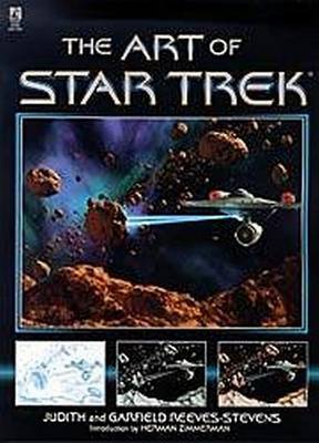 Book cover for The Art of Star Trek