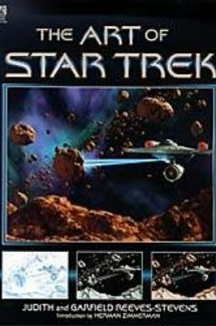 Cover of The Art of Star Trek