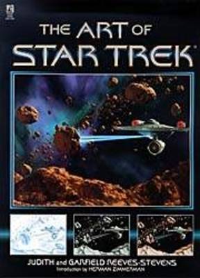 Book cover for The Art of Star Trek