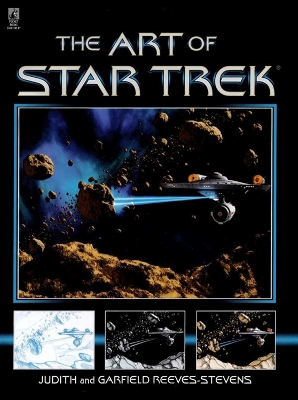 Book cover for The Art of Star Trek