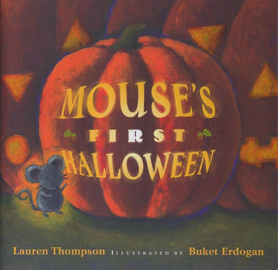 Book cover for Mouse's First Halloween