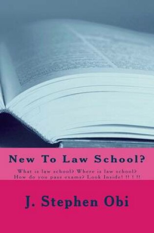 Cover of New To Law School?