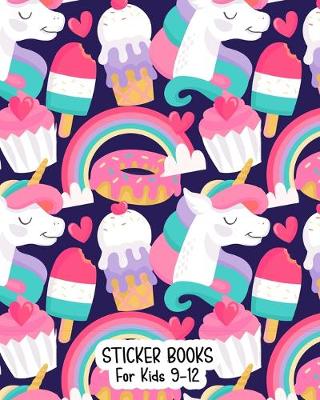 Book cover for Sticker Books For Kids 9-12