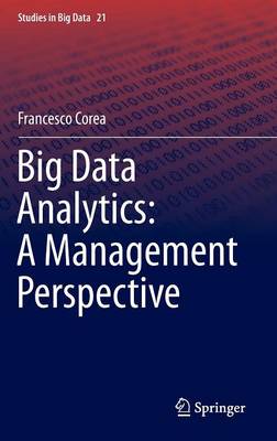 Cover of Big Data Analytics: A Management Perspective
