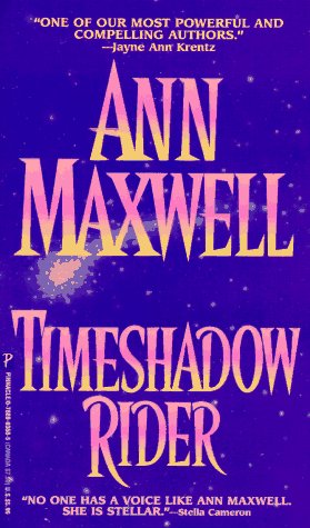 Book cover for Time Shadow Rider