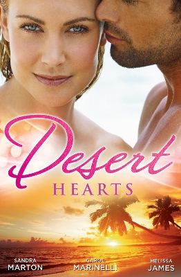 Book cover for Desert Hearts - 3 Book Box Set