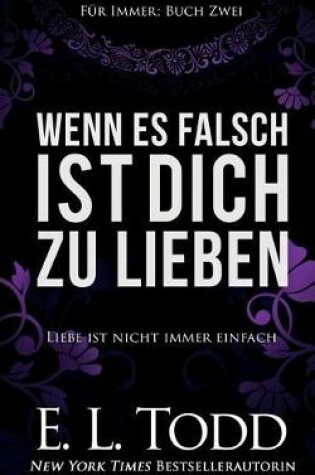 Cover of Wenn es falsch ist dich zu lieben