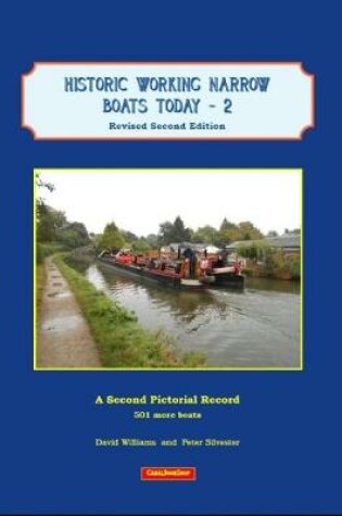 Cover of Historic Working Narrow Boats Today - 2