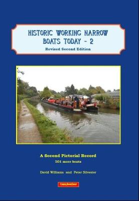 Book cover for Historic Working Narrow Boats Today - 2