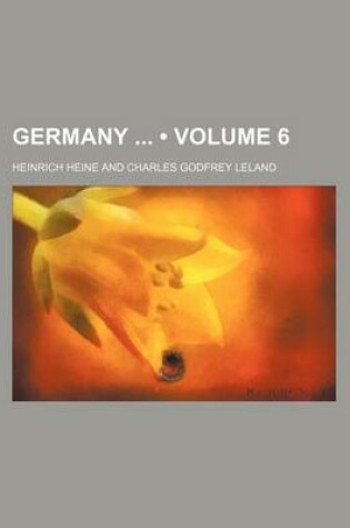 Cover of Germany (Volume 6)