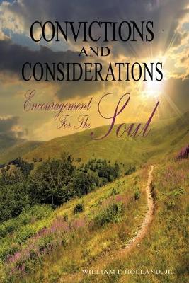 Book cover for Convictions and Considerations