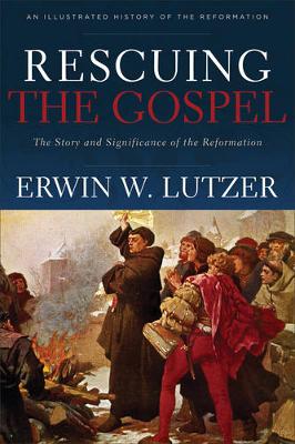 Book cover for Rescuing the Gospel