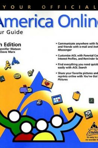 Cover of Your Official America Online Tour Guide, 5e Develo Per'S Fees
