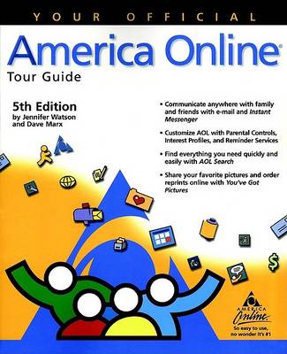 Book cover for Your Official America Online Tour Guide, 5e Develo Per'S Fees