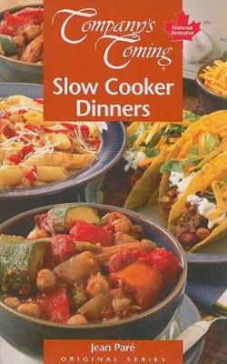 Book cover for Slow Cooker Dinners