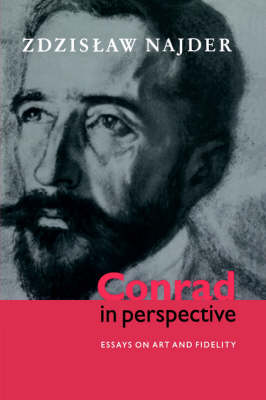 Book cover for Conrad in Perspective