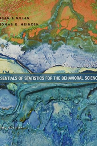 Cover of Essentials of Statistics for the Behavioral Sciences 3e & Launchpad (Six Month Access)