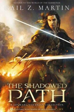 Cover of The Shadowed Path