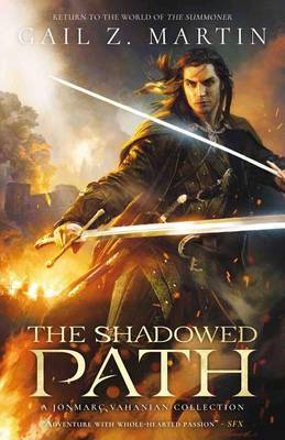 Book cover for The Shadowed Path