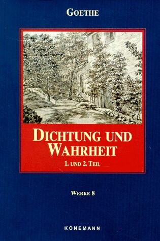 Cover of Goethe 8 - Dichtung I