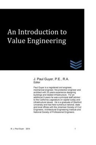 Cover of An Introduction to Value Engineering