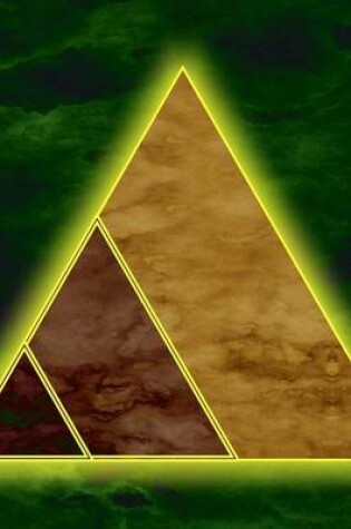 Cover of Cool Artistic Triangles on Green