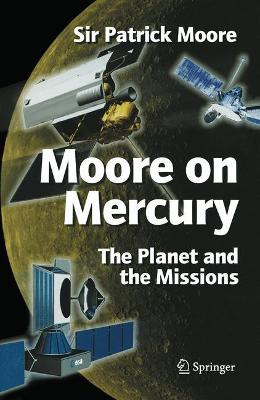 Book cover for Moore on Mercury