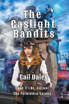 Book cover for The Gaslight Bandits