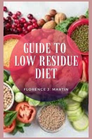 Cover of Guide to Low Residue Diet