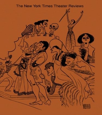 Cover of The New York Times Theater Reviews 1997-1998