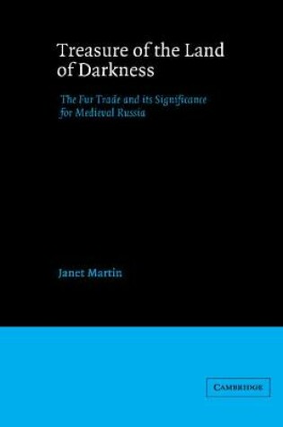 Cover of Treasure of the Land of Darkness