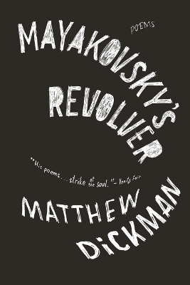 Book cover for Mayakovsky's Revolver