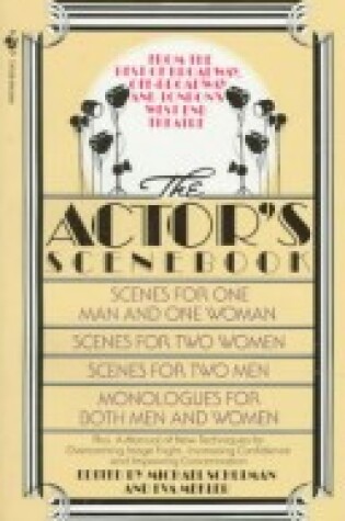 Cover of The Actor's Scenebook