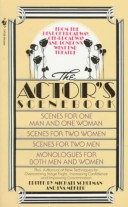 Book cover for The Actor's Scenebook