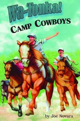 Book cover for Wa-Tonka! Camp Cowboys