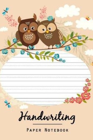 Cover of Handwriting Paper Notebook