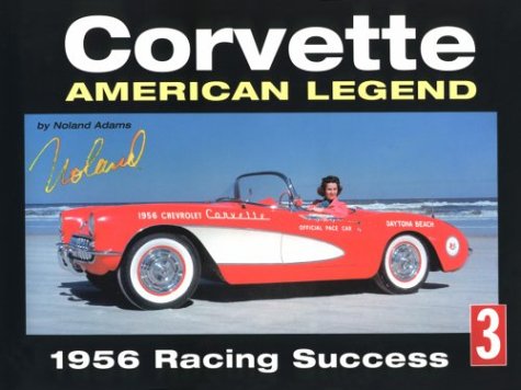 Book cover for Corvette American Legend 1956