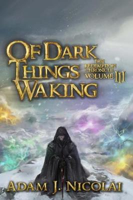 Book cover for Of Dark Things Waking