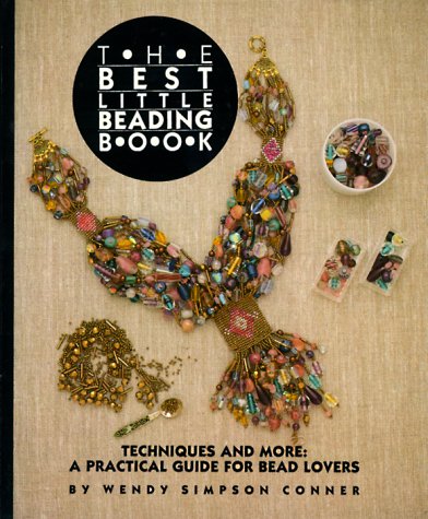 Book cover for The Best Little Beading Book