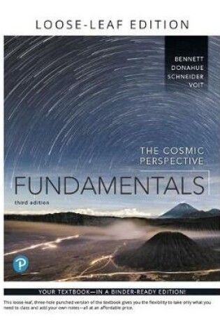 Cover of The Cosmic Perspective Fundamentals