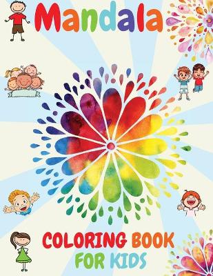 Book cover for Mandala COLORING BOOK FOR KIDS