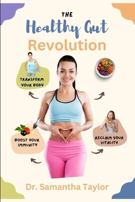 Book cover for The Healthy Gut Revolution